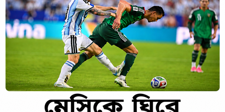 ভয়াবহ ফাউল করেও কীভাবে ছাড় পেলেন মেসি? ফুটবল বিশ্বে সমালোচনার ঝড় | FirstBarta